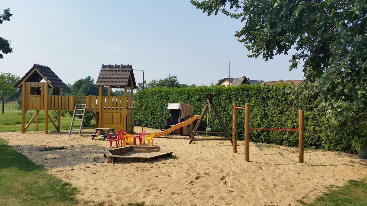 Ferienwohnungen Dirk Laurisch Radensdorf Exterior foto