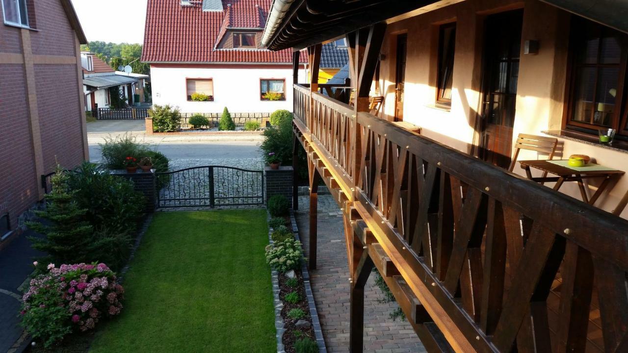 Ferienwohnungen Dirk Laurisch Radensdorf Exterior foto