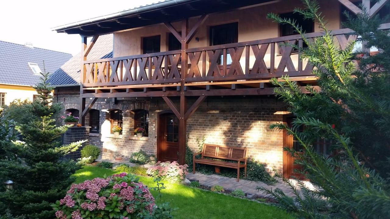 Ferienwohnungen Dirk Laurisch Radensdorf Exterior foto