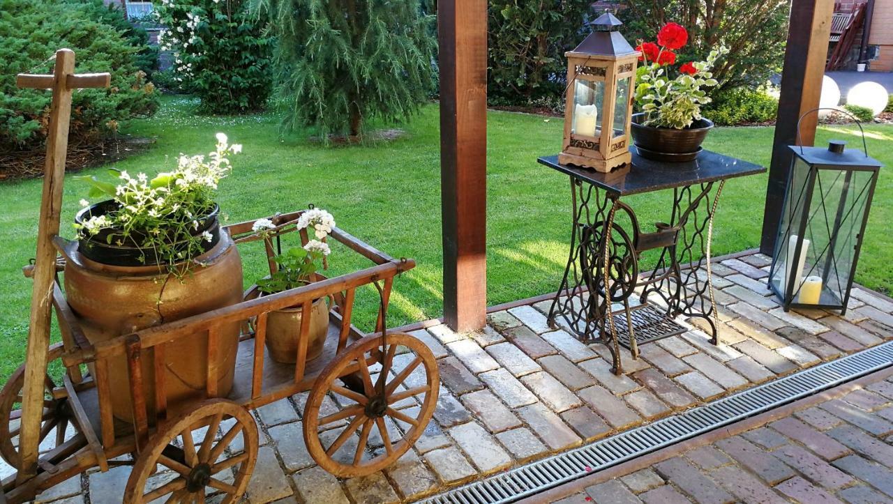 Ferienwohnungen Dirk Laurisch Radensdorf Exterior foto