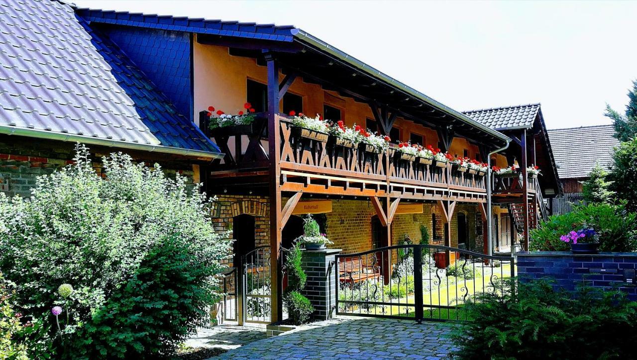 Ferienwohnungen Dirk Laurisch Radensdorf Exterior foto