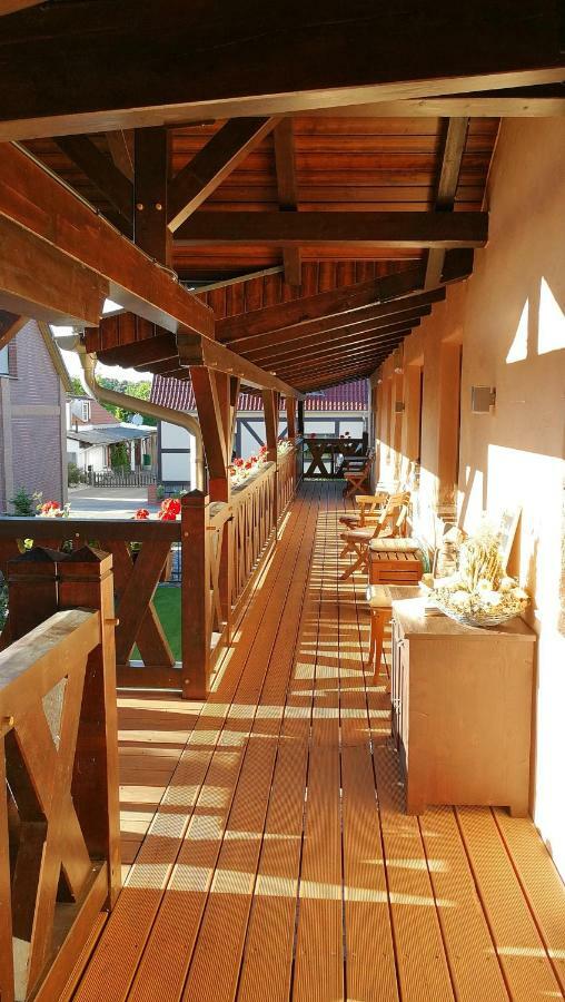 Ferienwohnungen Dirk Laurisch Radensdorf Exterior foto