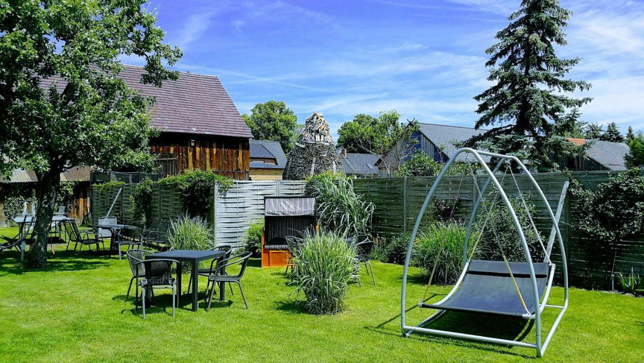 Ferienwohnungen Dirk Laurisch Radensdorf Exterior foto