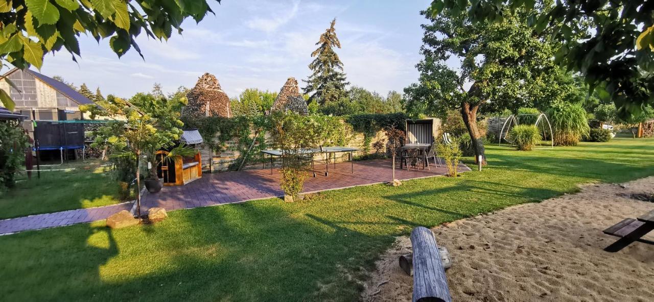 Ferienwohnungen Dirk Laurisch Radensdorf Exterior foto