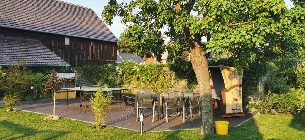 Ferienwohnungen Dirk Laurisch Radensdorf Exterior foto