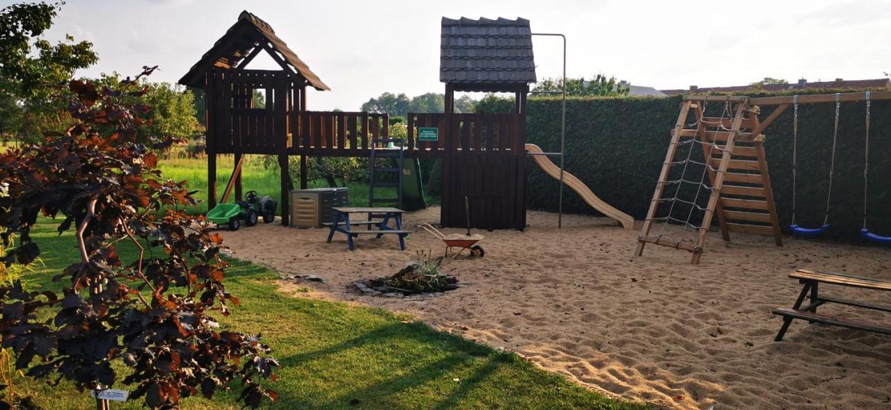 Ferienwohnungen Dirk Laurisch Radensdorf Exterior foto