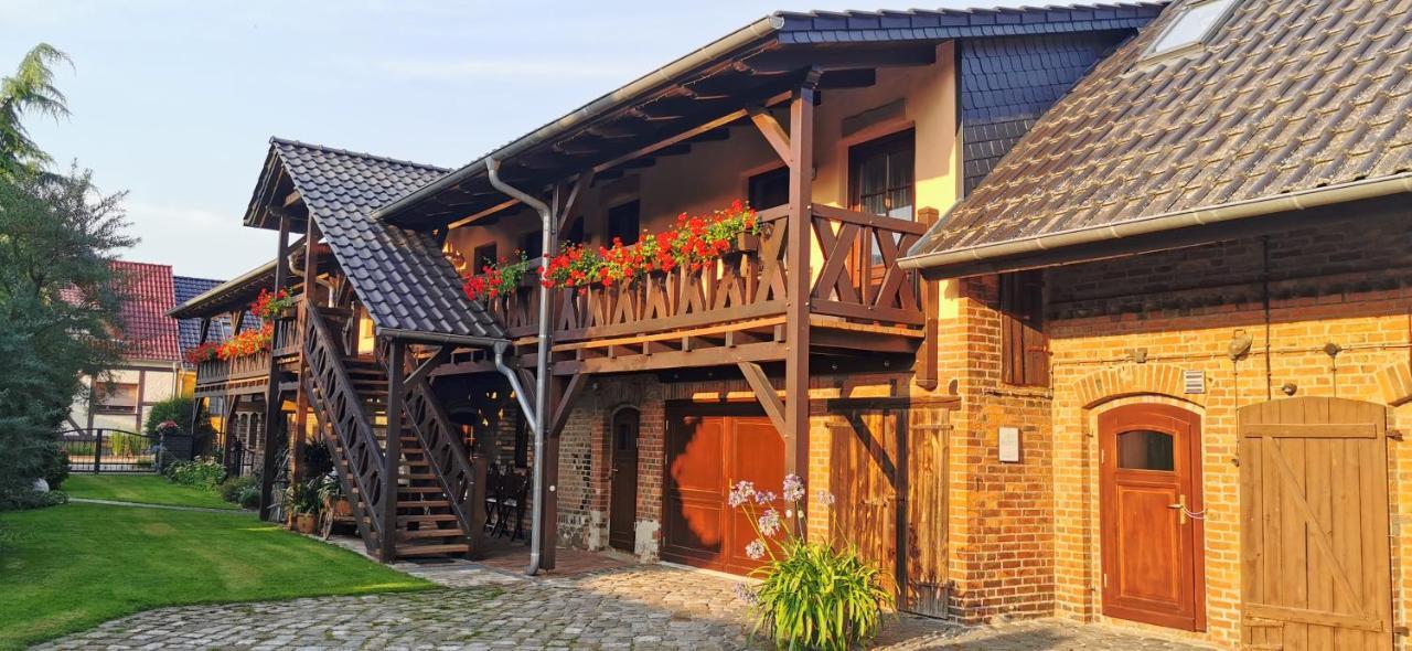 Ferienwohnungen Dirk Laurisch Radensdorf Exterior foto